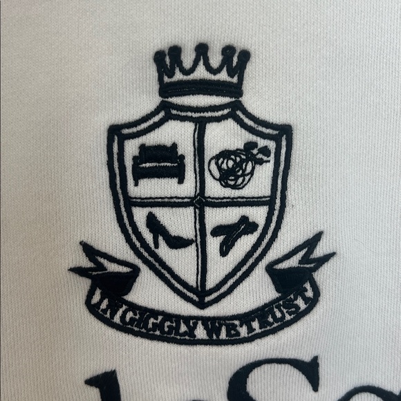 Giggly Squad Cream Crewneck Sweatshirt - Picture 9 of 9